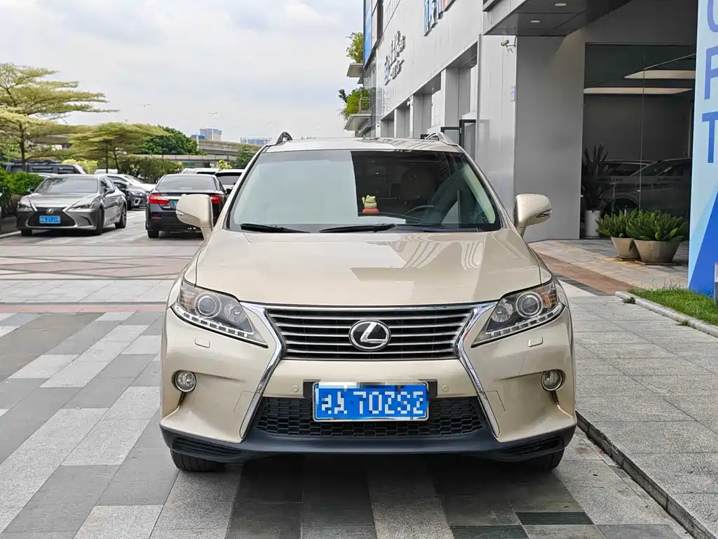 Lexus RX Classic 2013 — фото 2