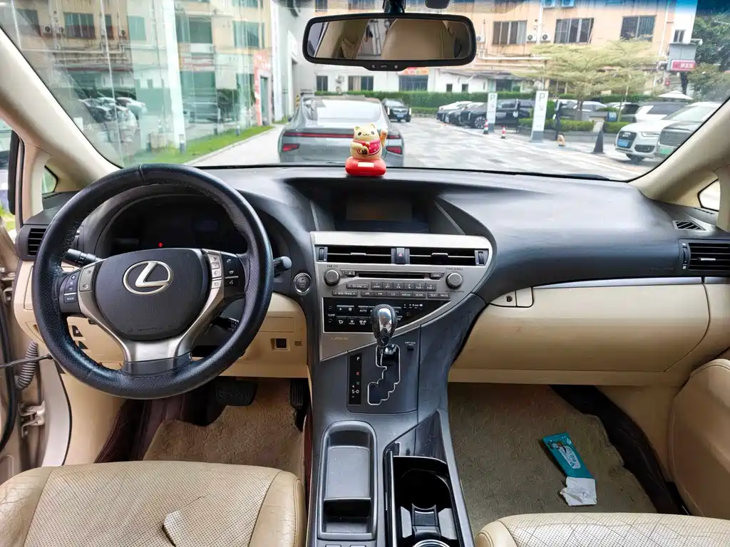 Lexus RX Classic 2013 — фото 8