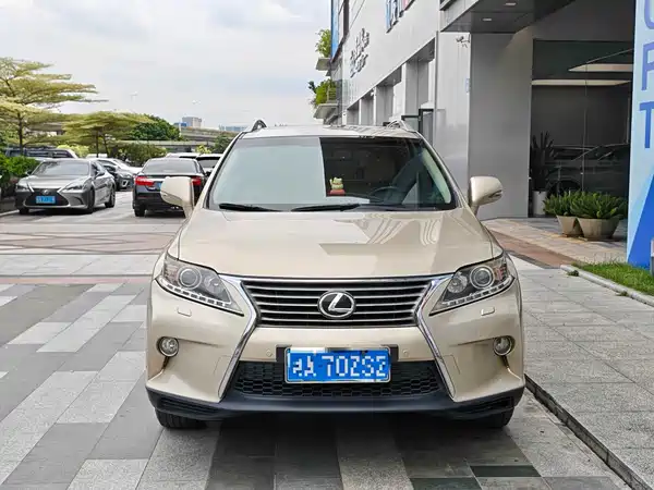 Lexus RX Classic 2013
