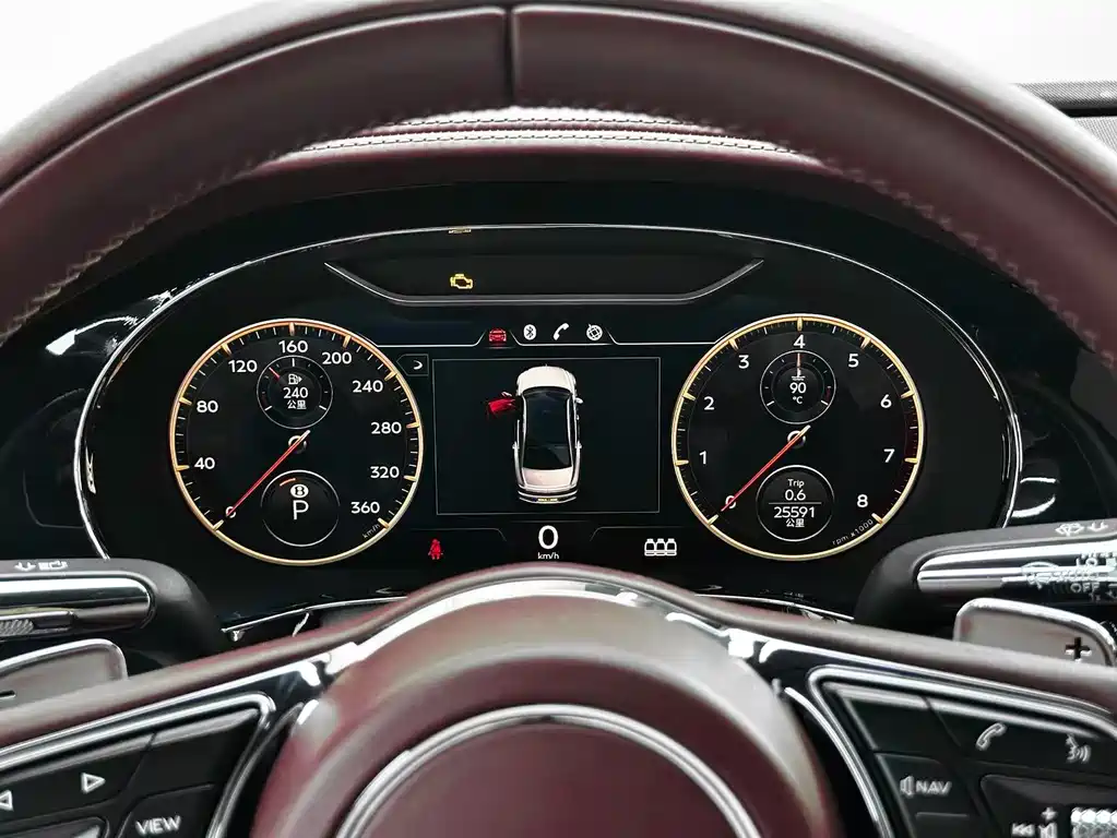 Bentley Flying Spur 2020 — фото 20