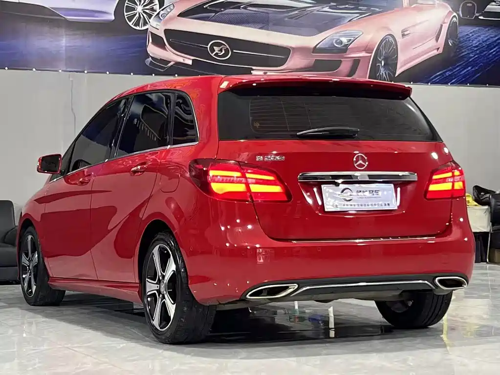 Mercedes-Benz B-Class 2017