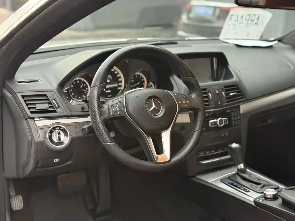 Mercedes-Benz E-Class 2013