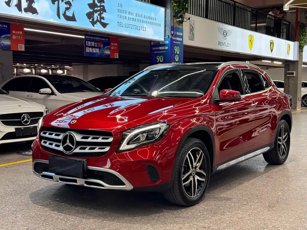 Mercedes-Benz GLA 2018