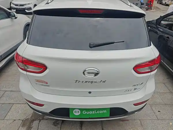 GAC Trumpchi GS4 2016
