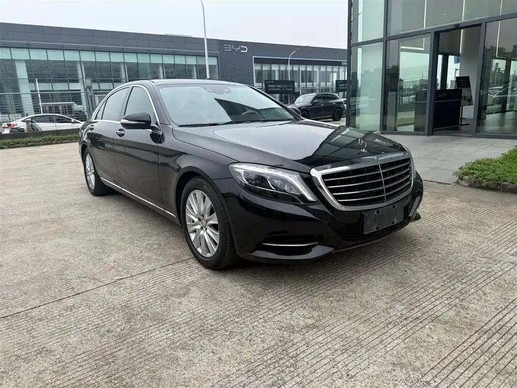 Mercedes-Benz S-Class 2018