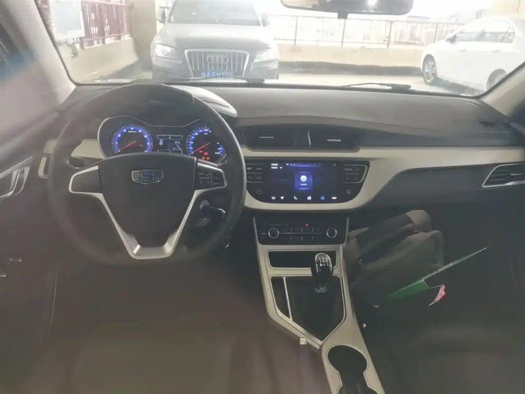 Geely Vision 2017 — фото 10