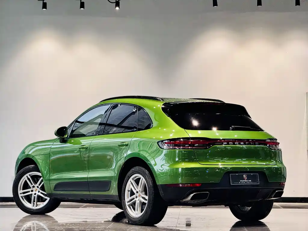 Porsche Macan 2018 — фото 4