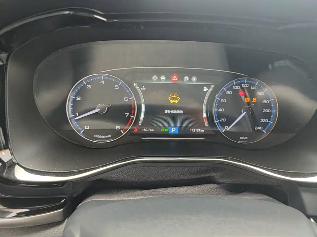 GAC Trumpchi M8 2019 — фото 12