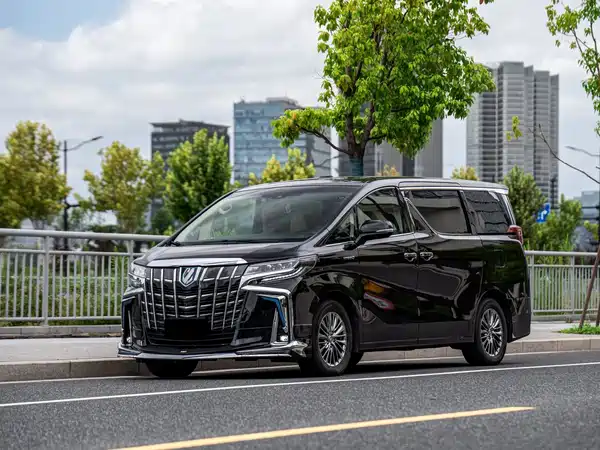 Toyota Alphard 2019