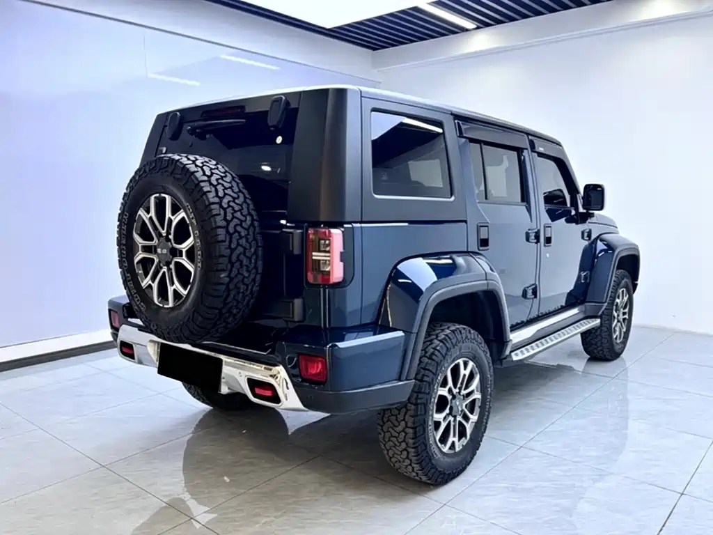 Beijing Off-Road BJ40 2021 — фото 6