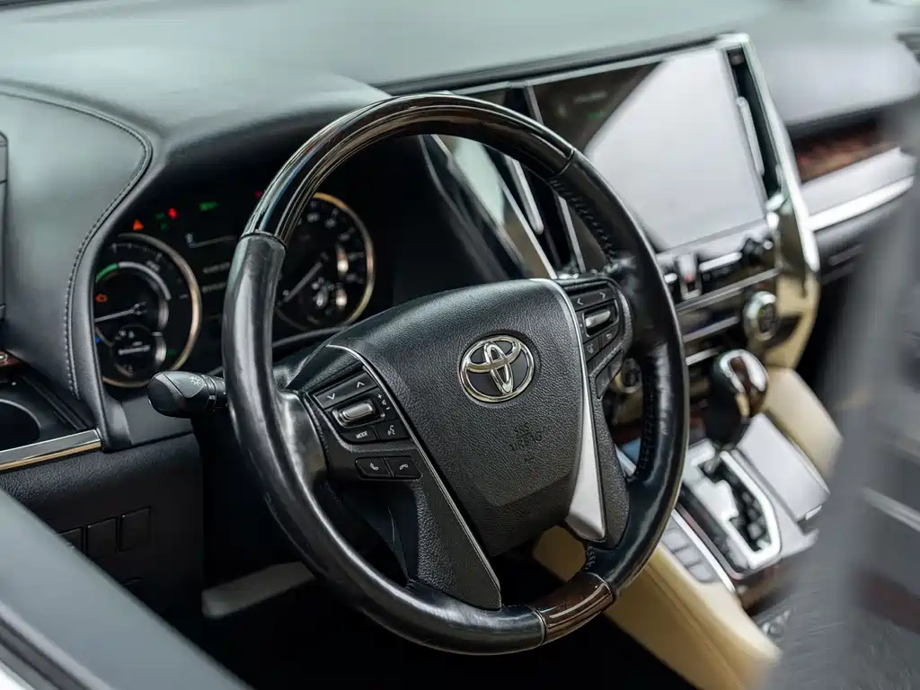 Toyota Alphard 2019 — фото 14