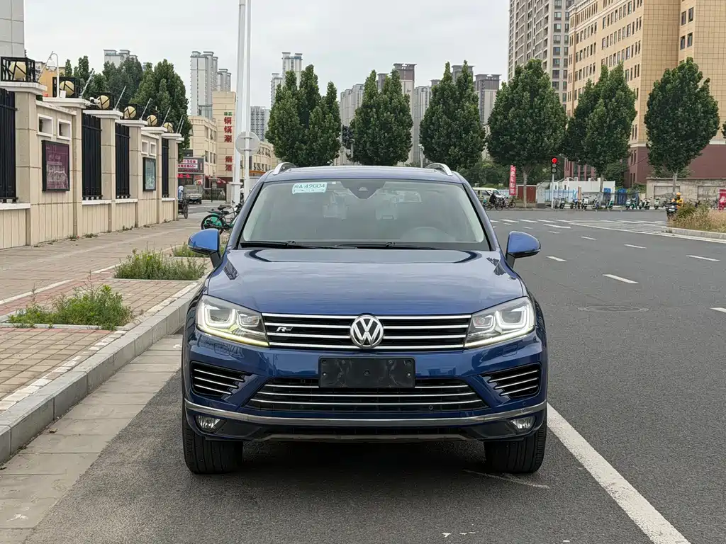 Volkswagen Touareg 2016 — фото 3