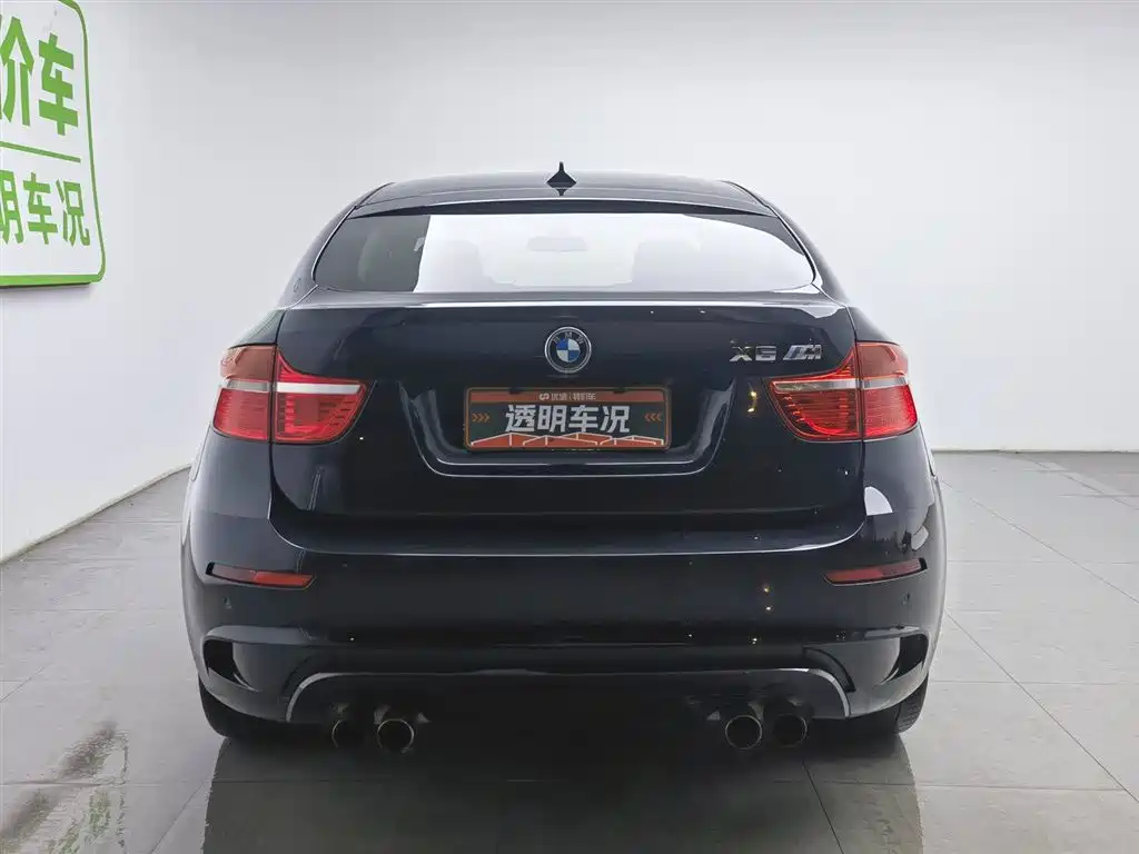 BMW X6 M 2016 — фото 4