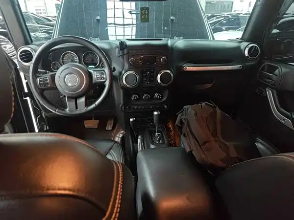 Jeep Wrangler 2016