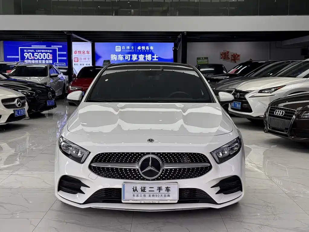 Mercedes-Benz A-Class 2021 — фото 4