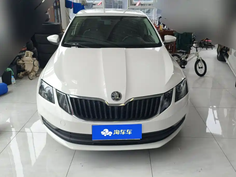 Skoda Octavia 2019
