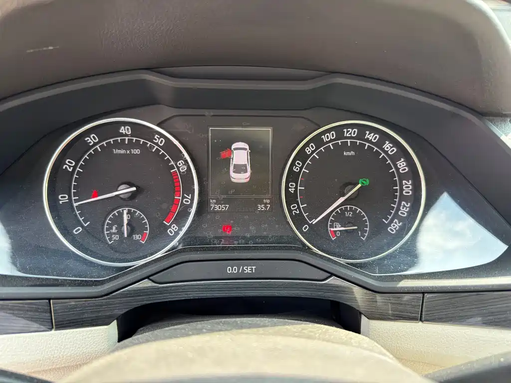 Skoda Speedy 2016
