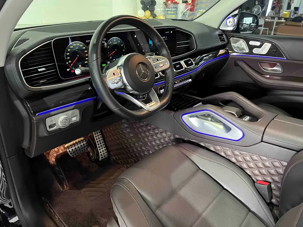 Mercedes-Benz GLS 2023 — фото 15