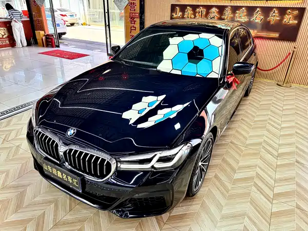 BMW 5 Series 2021