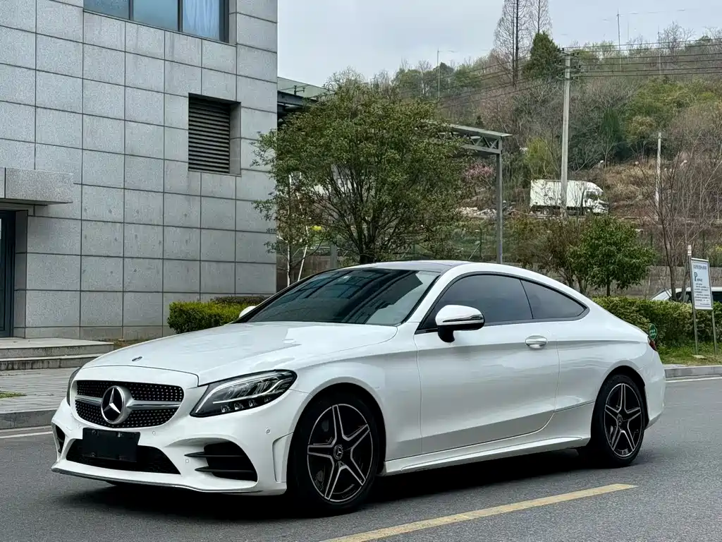 Mercedes-Benz C-Class 2019 — фото 1