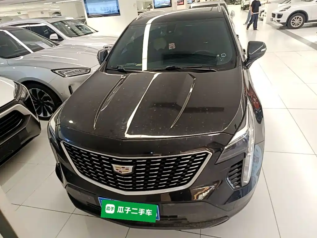 Cadillac XT4 2021 — фото 3