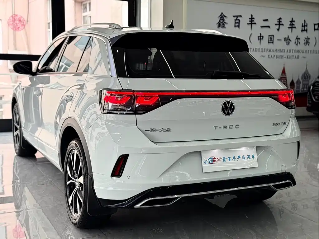 Volkswagen T-Roc 2024 — фото 8