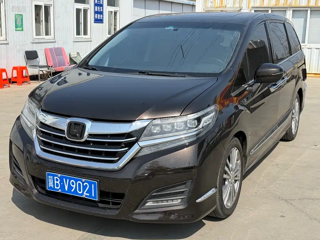 Honda Elysion 2017