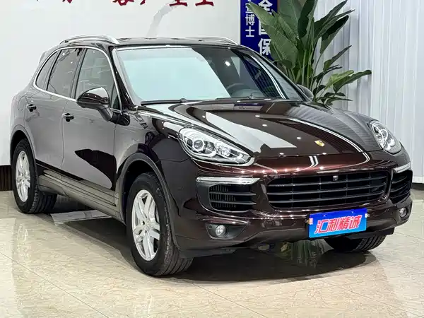 Porsche Cayenne 2016