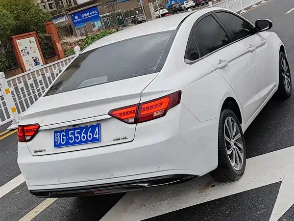 Geely Emgrand GL 2021