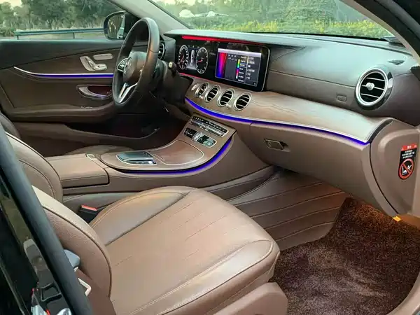 Mercedes-Benz E-Class 2019
