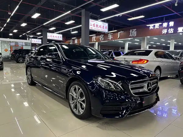 Mercedes-Benz E-Class 2020