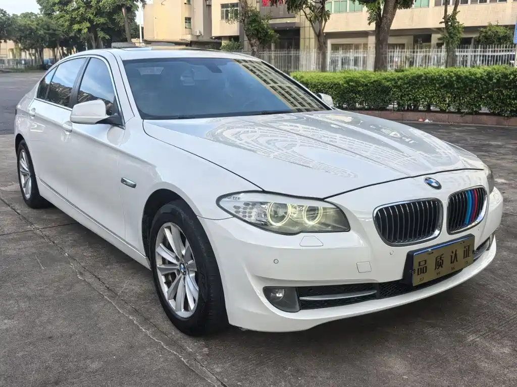 BMW 5 Series 2013