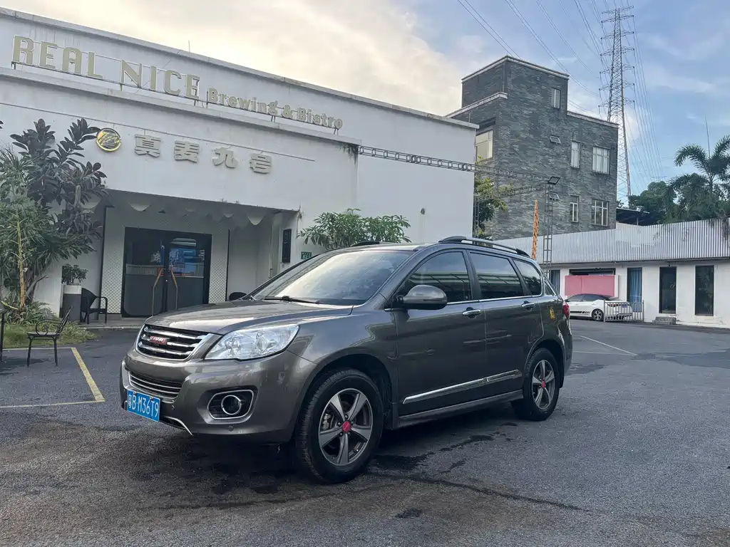 Haval H6 2014