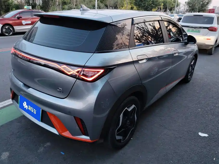 BYD Dolphin 2022