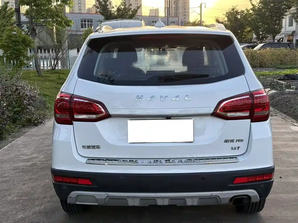 Haval H6 2018 — фото 11