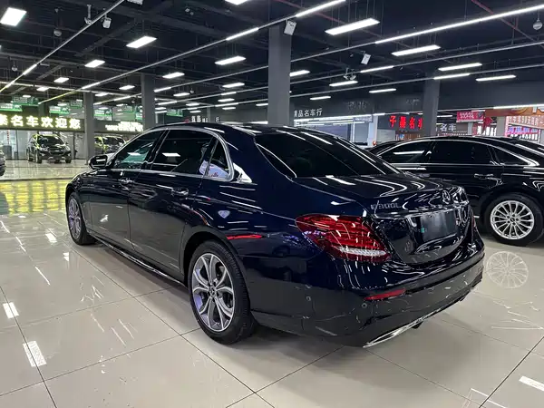 Mercedes-Benz E-Class 2020