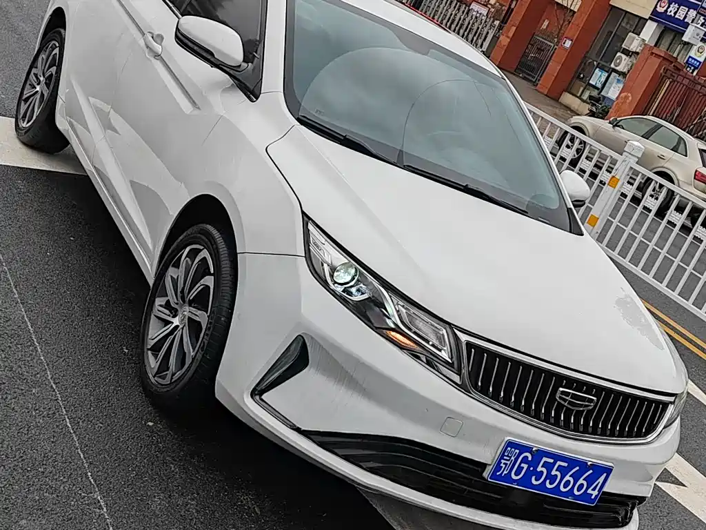 Geely Emgrand GL 2021 — фото 3