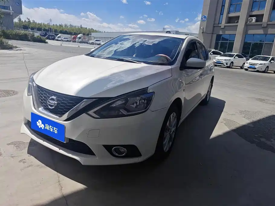 Nissan Sylphy 2021 — фото 1