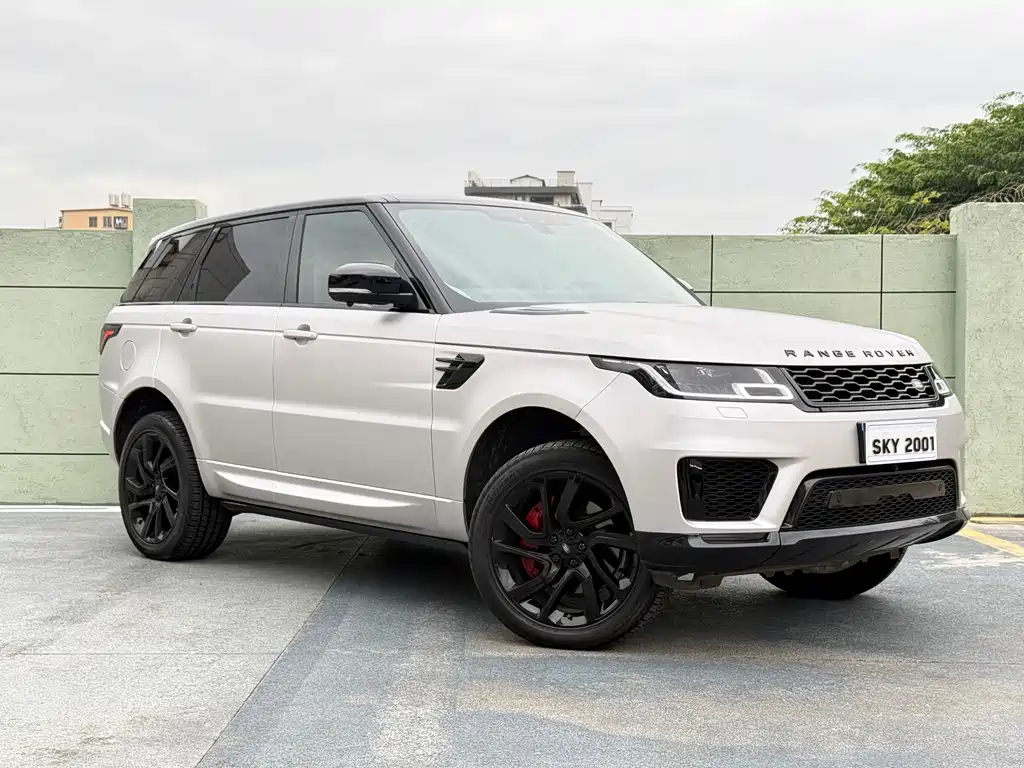 Land Rover Sport 2020 — фото 1