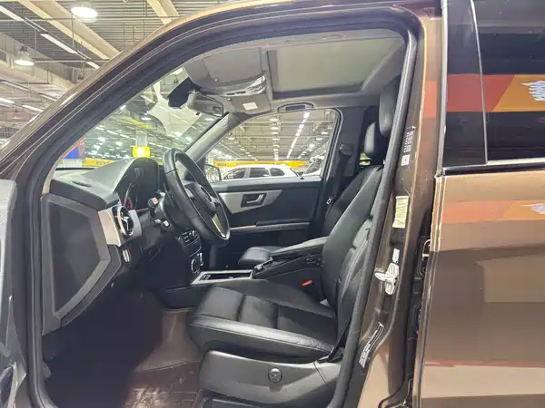 Mercedes-Benz GLK-Class 2015