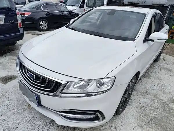 Geely Borui 2017