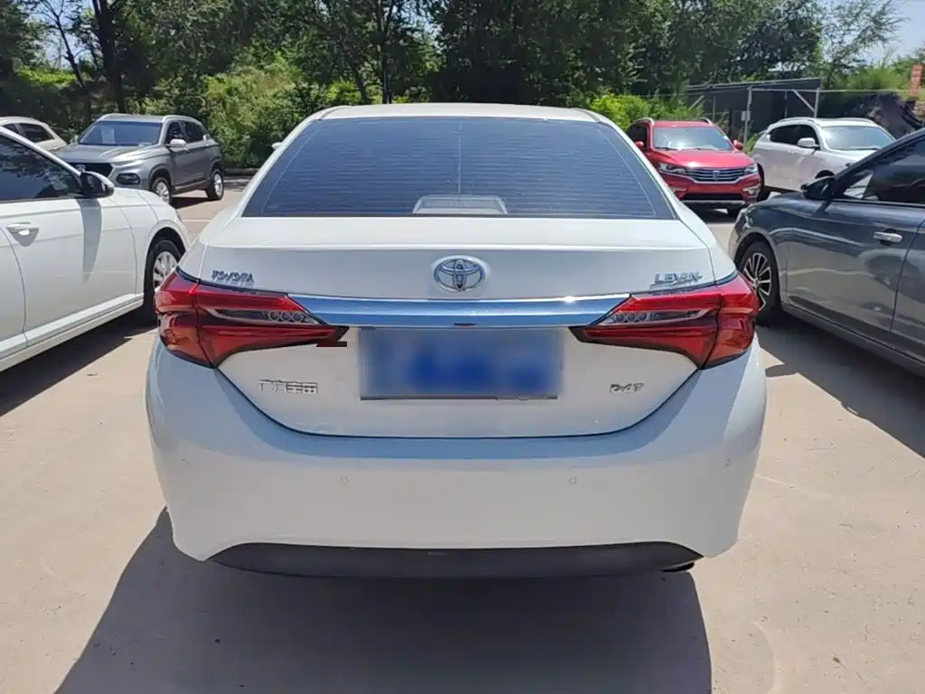 Toyota Levin 2018
