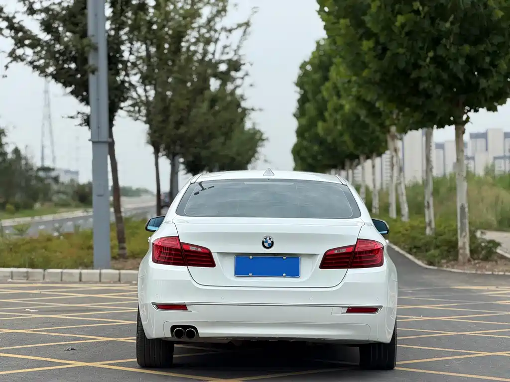 BMW 5 Series 2015 — фото 8