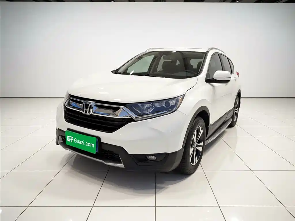 Honda CR-V 2019 — фото 1