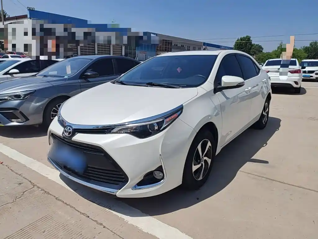 Toyota Levin 2018