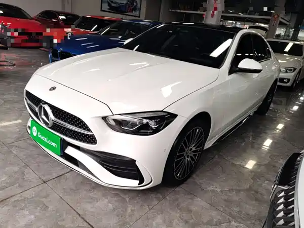Mercedes-Benz C-Class 2022