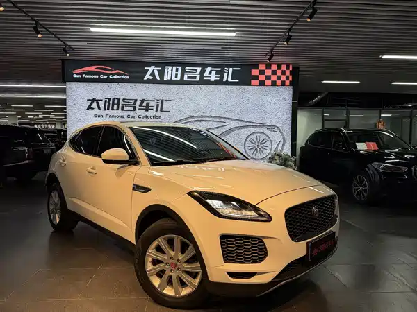 Jaguar E-PACE 2018