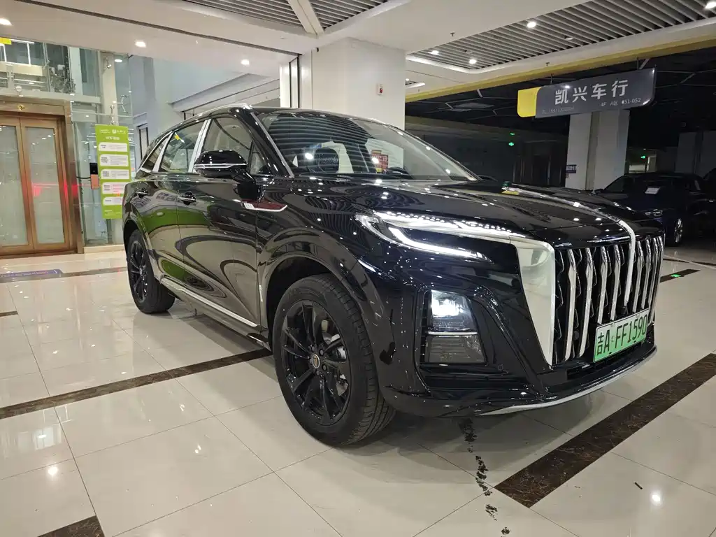 Hongqi HS3 PHEV 2026 — фото 3