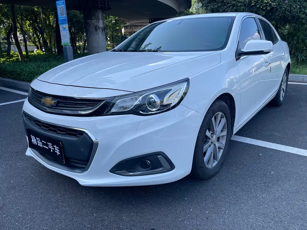 Chevrolet Malibu 2017 — фото 2