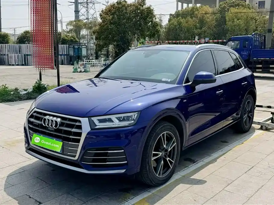 Audi Q5L 2021 — фото 2